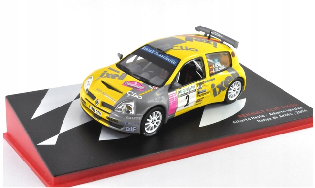 Renault Clio S-1600 Alberto Hevia 2004