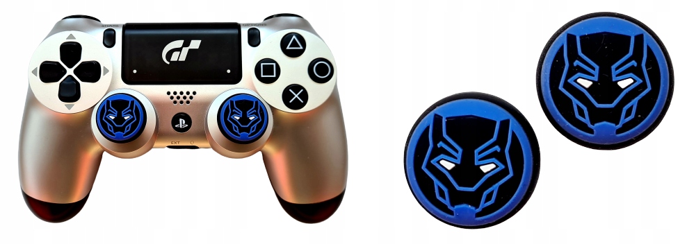 

PS4 Gumki Nakładki Na Analog Czarna Pantera