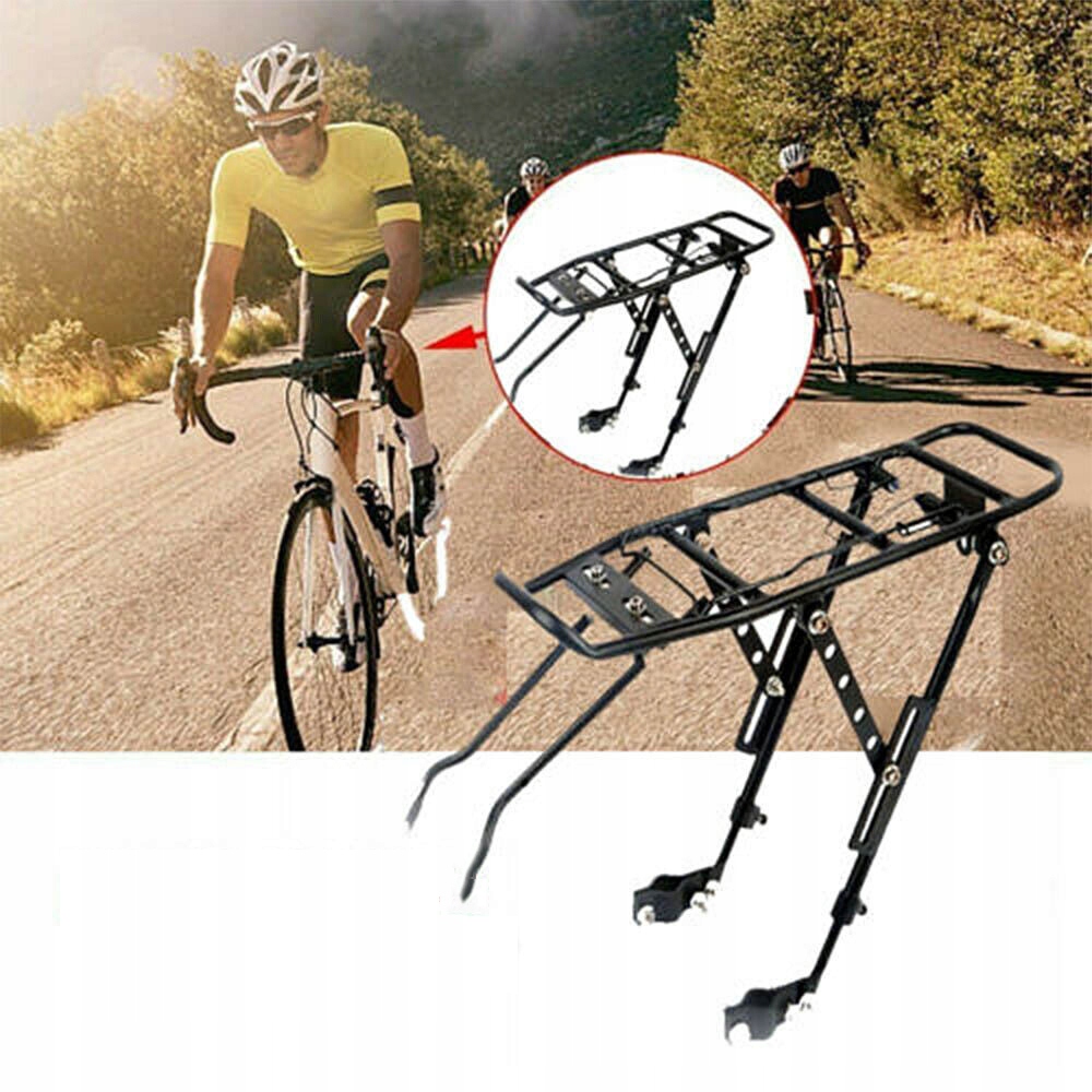 BAGAŻNIK ROWEROWY NA ROWER GÓRSKI, TYLNY BAGAŻNIK ROWEROWY, REGULOWANY Waga 1100 g