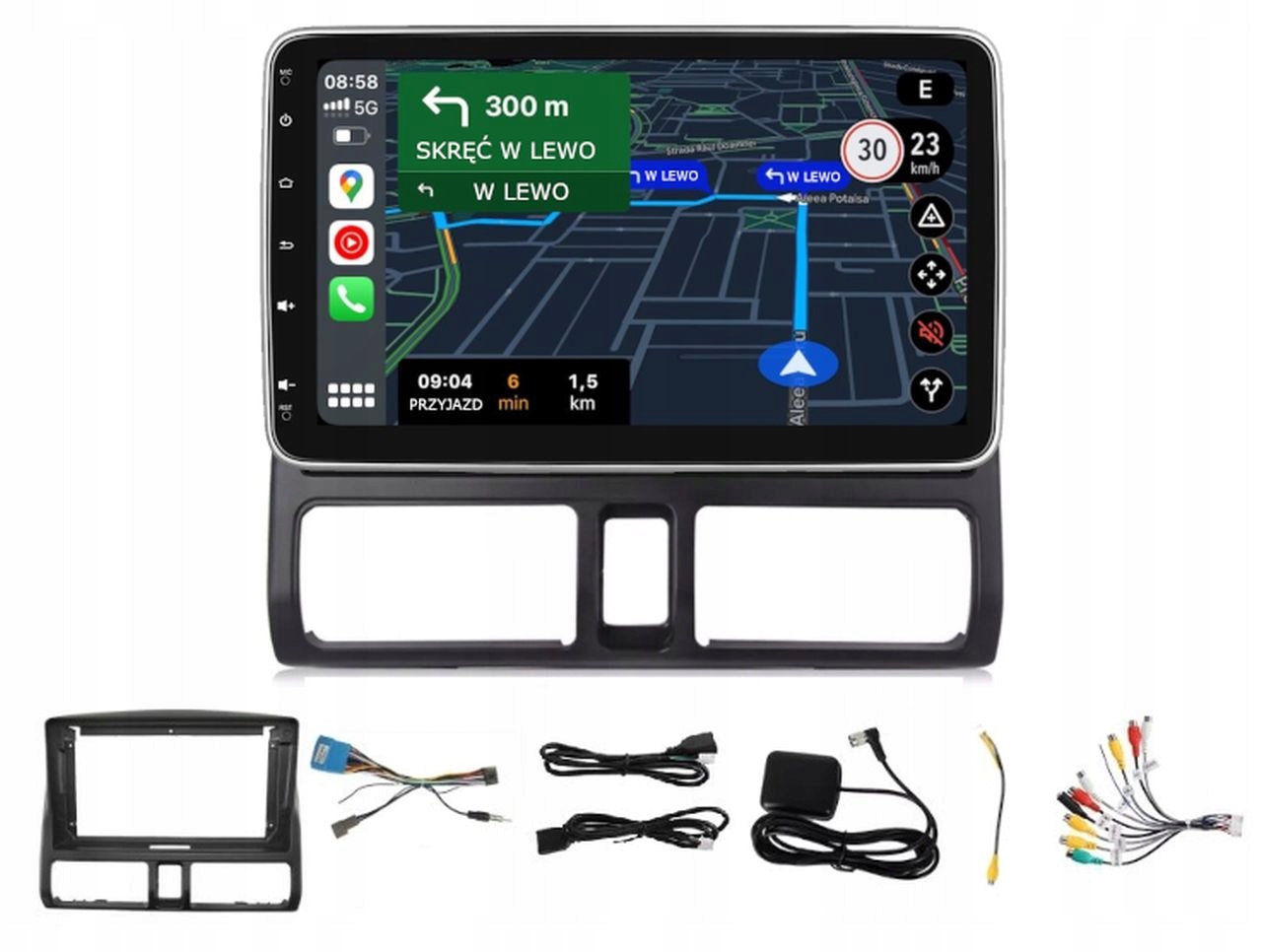 Rádio Navigace Android Honda Crv 2002-2006 Wifi Carplay 2GB 64GB