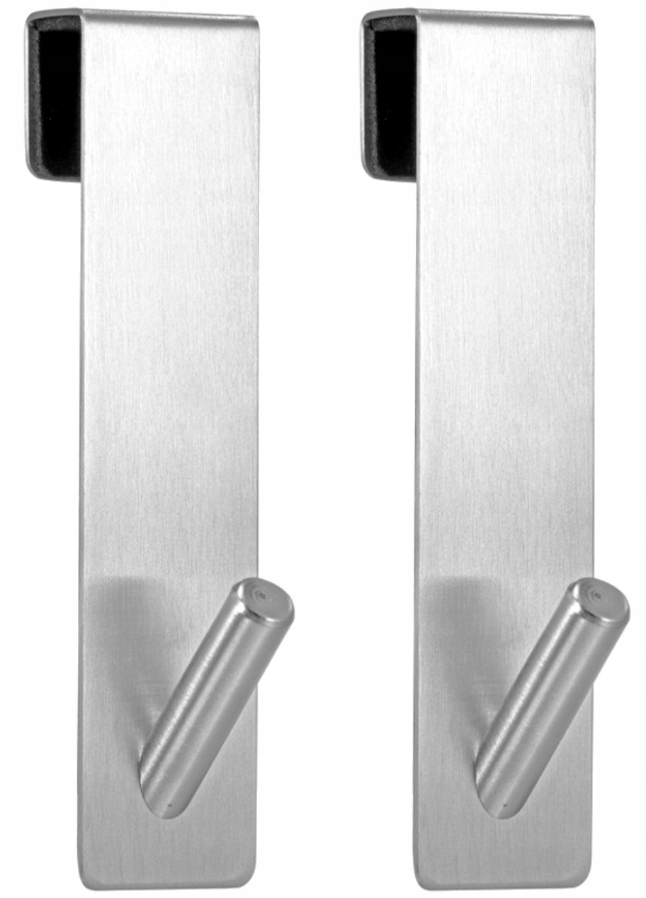 

Wieszak na Kabinę zakładany Haczyk drzwi Szafkę x2