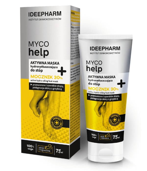 

Myco help Maska hydronatłuszczająca do stóp