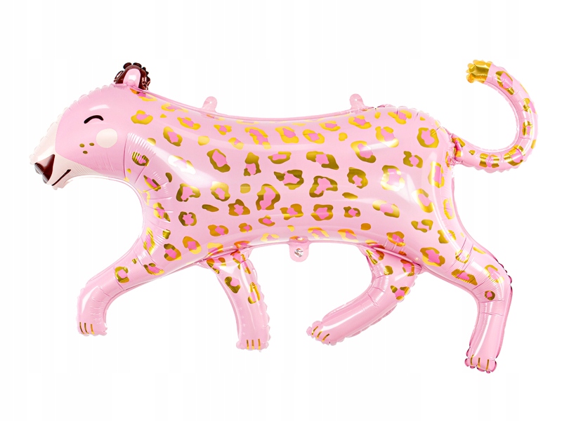 

Balon foliowy Lampart, 103x63cm, mix