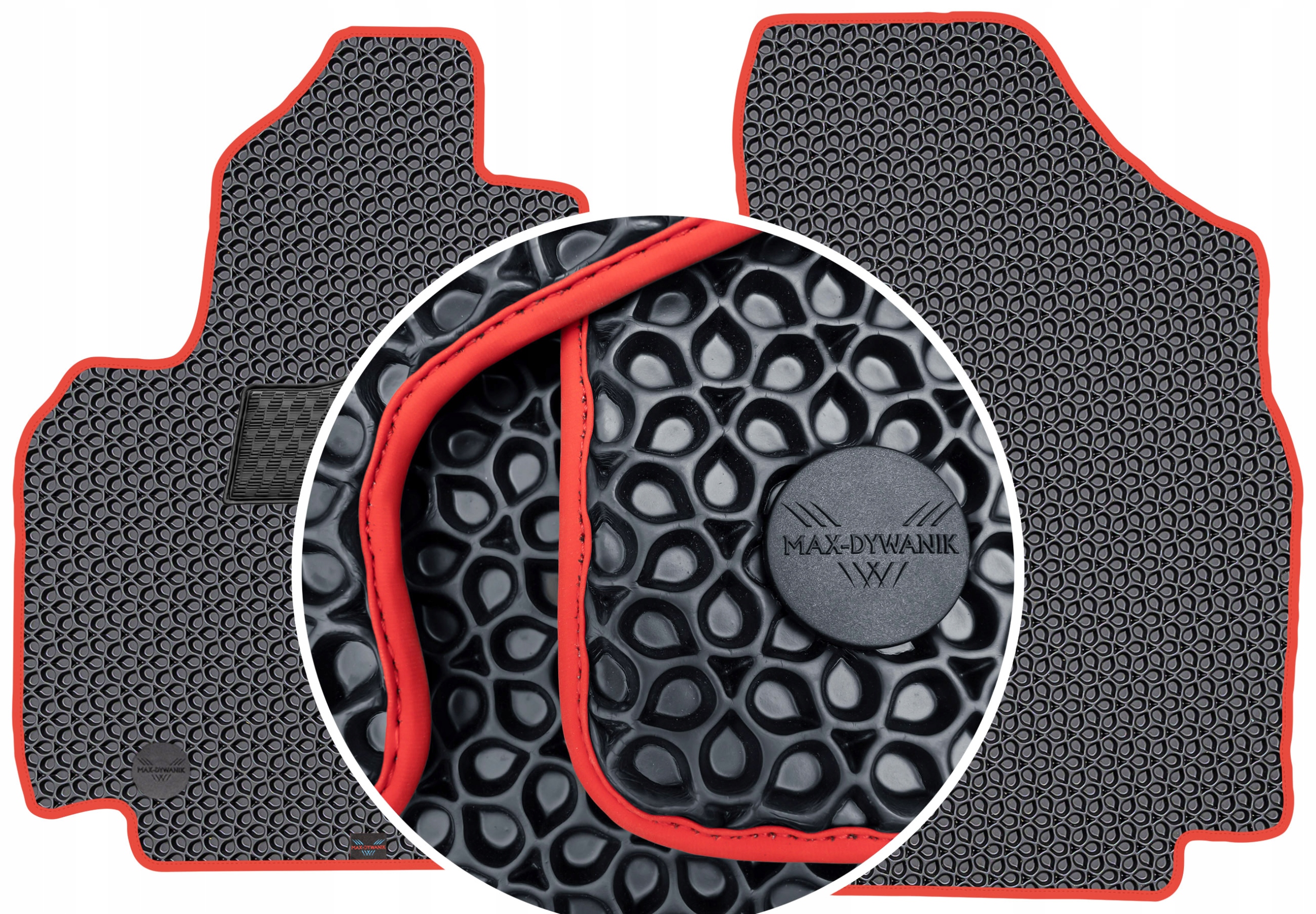 Peugeot Partner II 2os 08-18 Koberce Eva Čierne