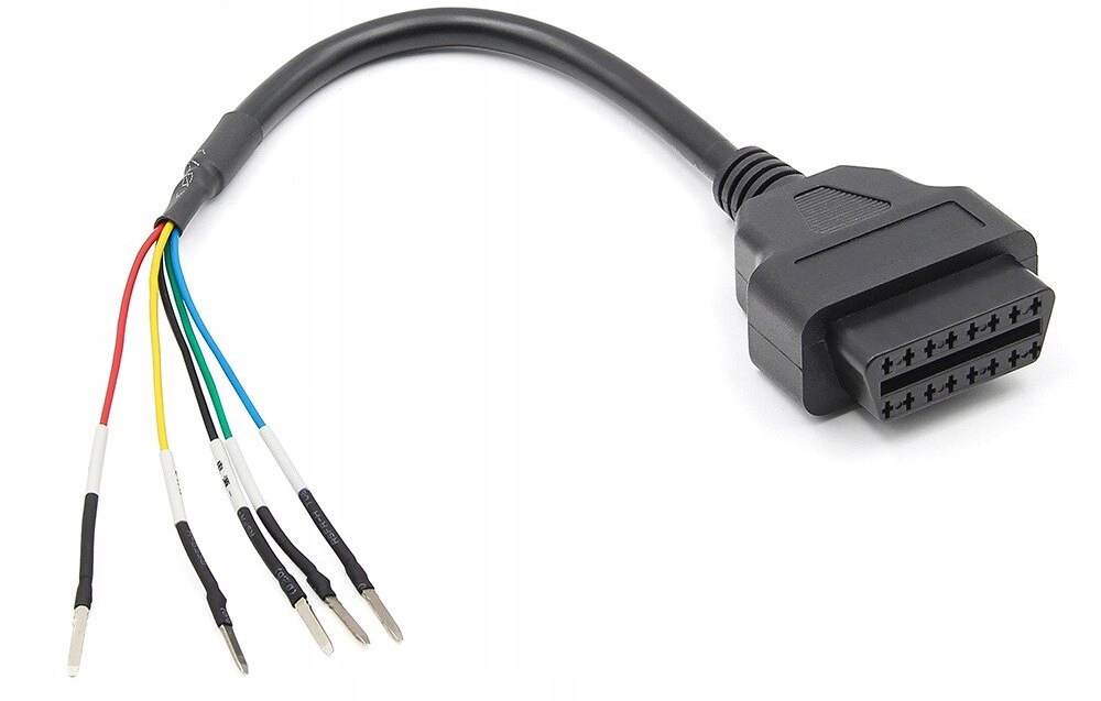 Adapter Kabel Uniwersalny OBD2 Multiplekser 6 pin luźne piny Przejściówka