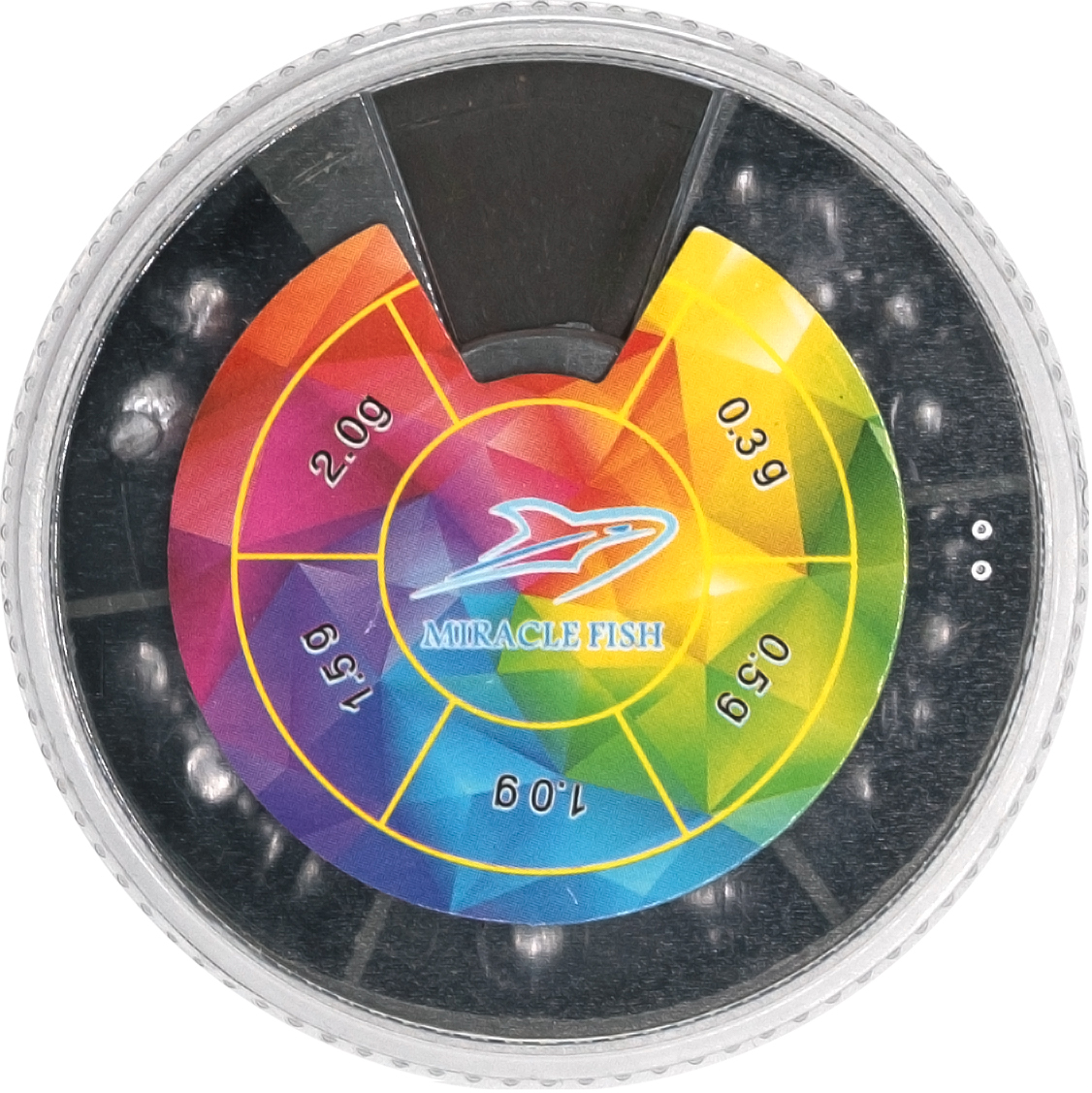 CIĘŻARKI ŚRUCINY WĘDKARSKIE 50G