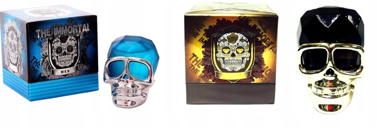 Tiverton The Immortal Gold Blue Men 2x100 ml parfémovaná voda