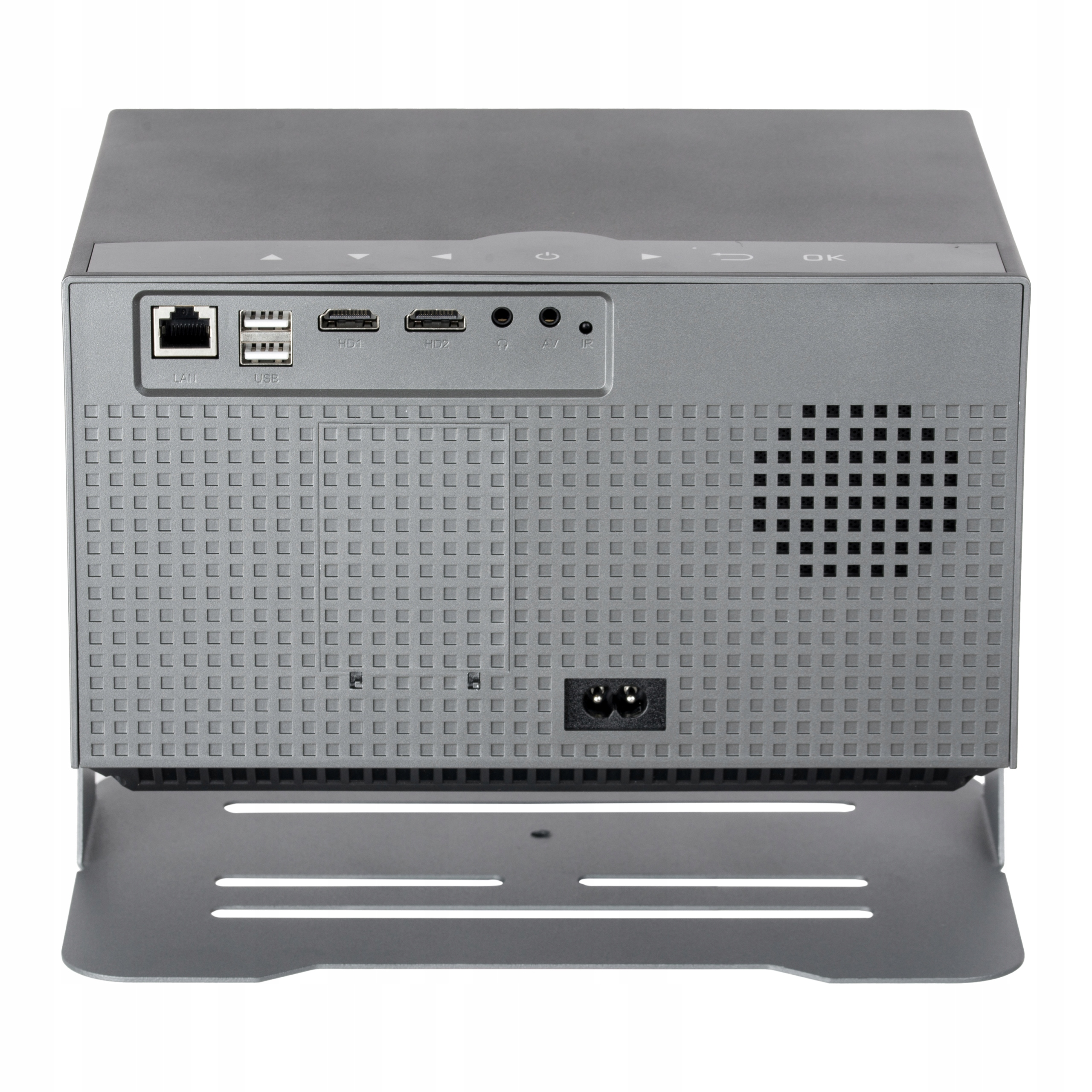 PROJEKTOR RZUTNIK LED ANDROID PRZENOŚNY Mirai Optics CINEMA HD 4K FULL HD Stan opakowania oryginalne