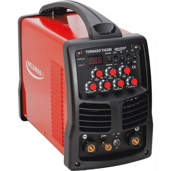 Weldman Spawarka inwertorowa TORNADO TIG 200 AC/DC Marka Weldman
