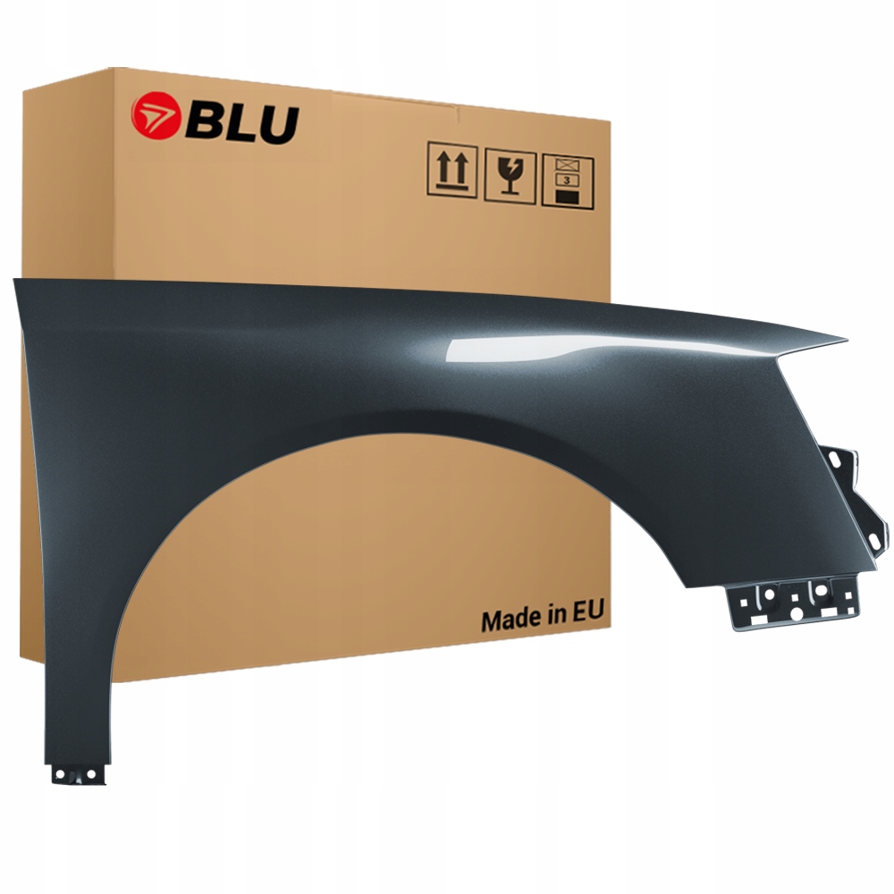 Blu Blatník Vw Passat B6 LK7X pravý šedý 05-10 přední