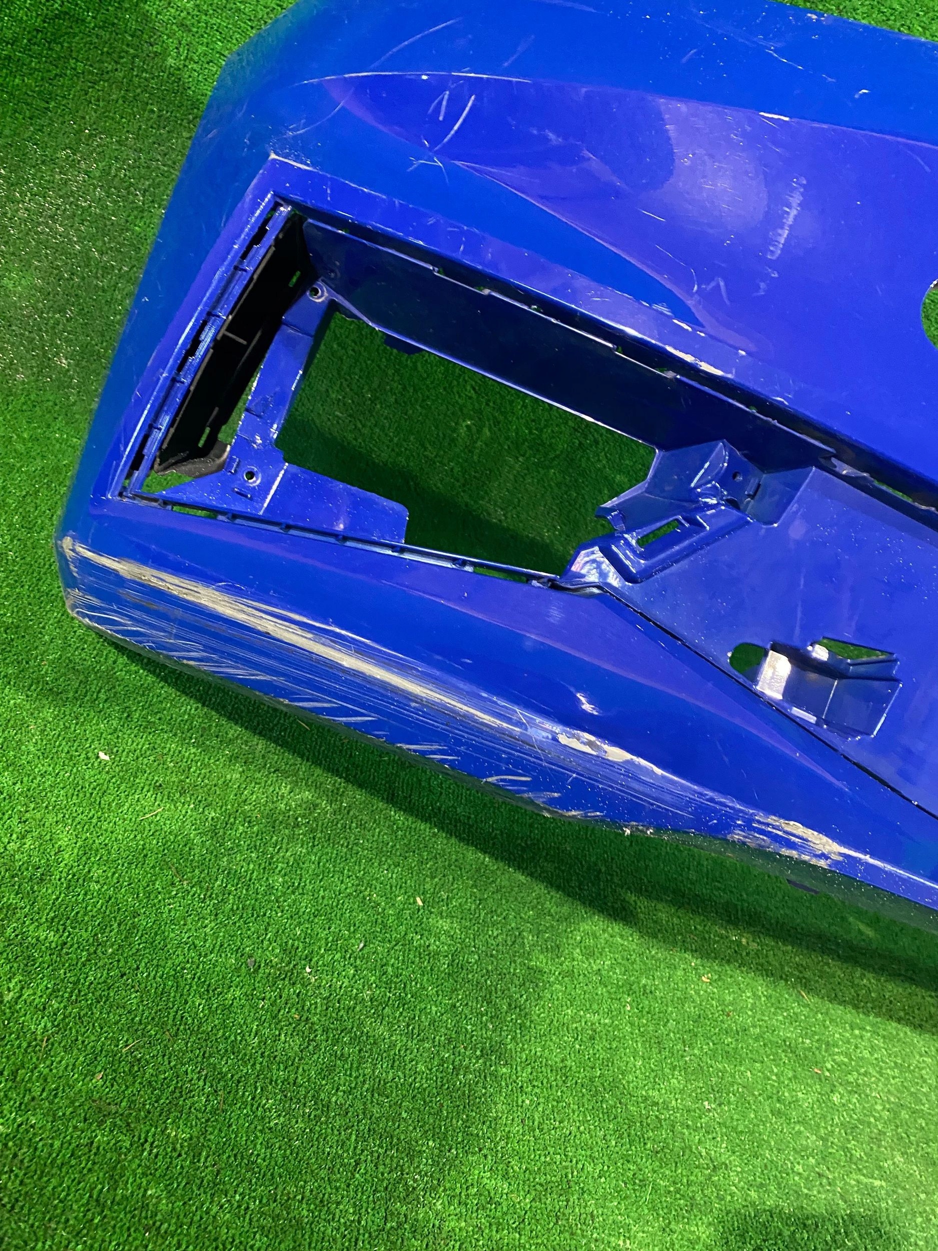 front bumper front SKODA FABIA IV