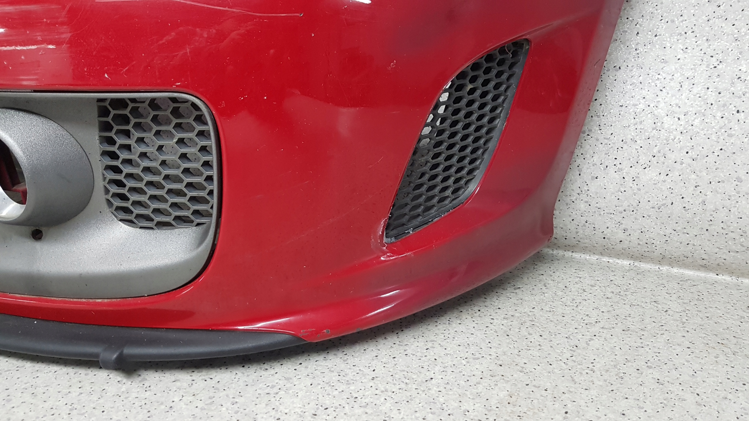 FIAT 500 ABARTH bumper front 2250