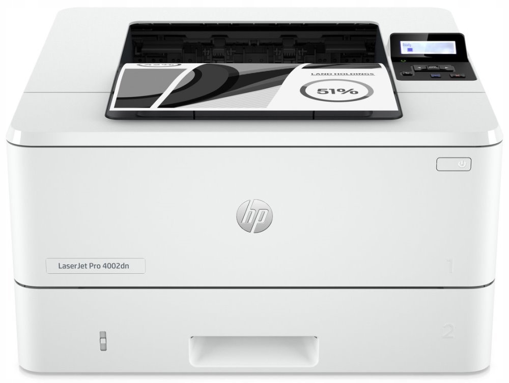 Hp LaserJet Pro 4002dn/ čb/ A4/ 40ppm/ 1200x1200dpi/ Usb/ Lan/ duplex/ Hp S