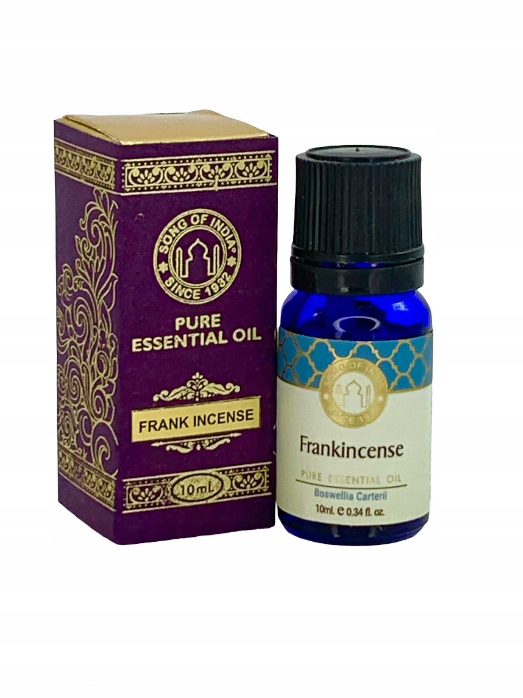 

Olejek eteryczny Frank Incense 10 ml Song of India