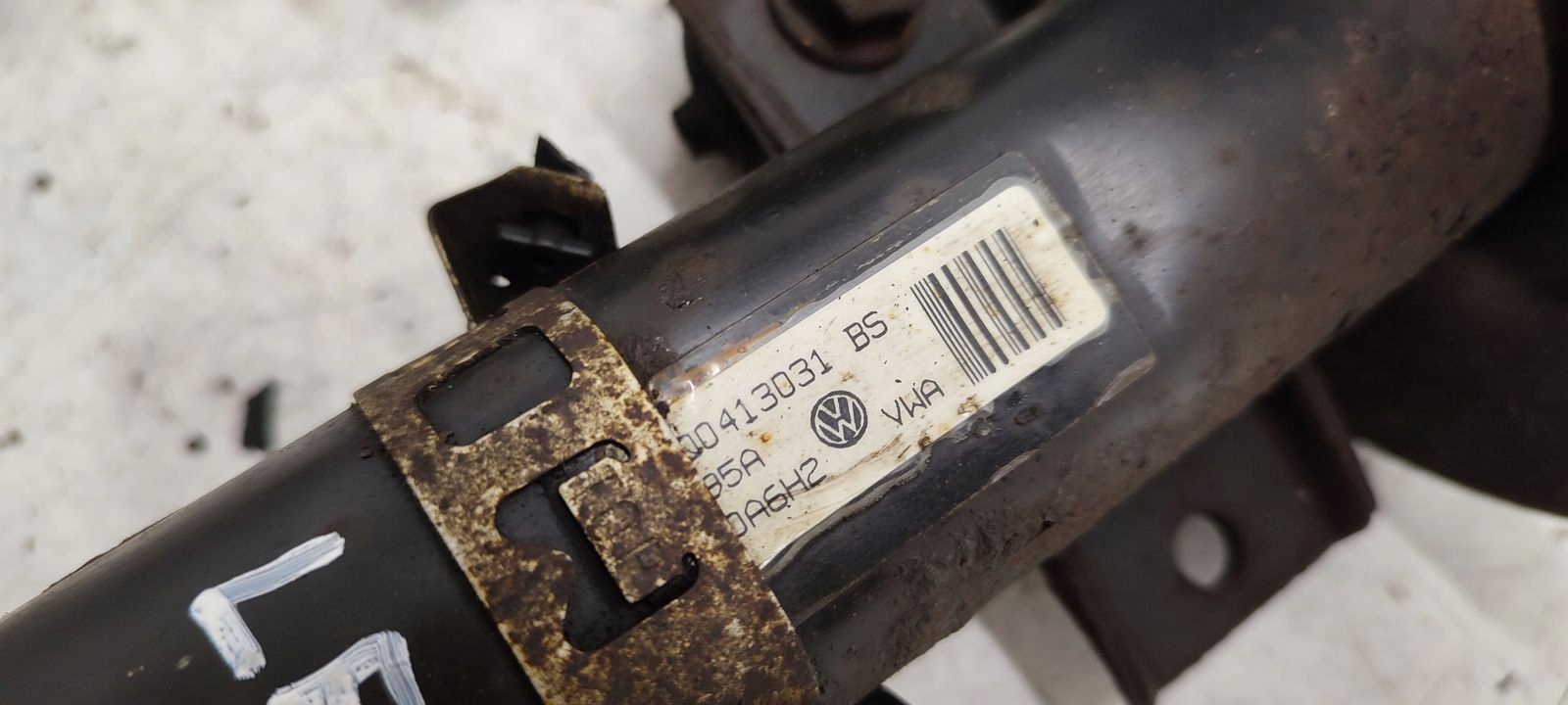 shock absorber front front Seat Ibiza 6L