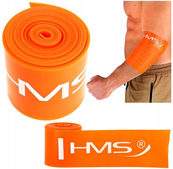 

Hms Guma Taśma Do Ćwiczeń Fitness Floss Band FB02