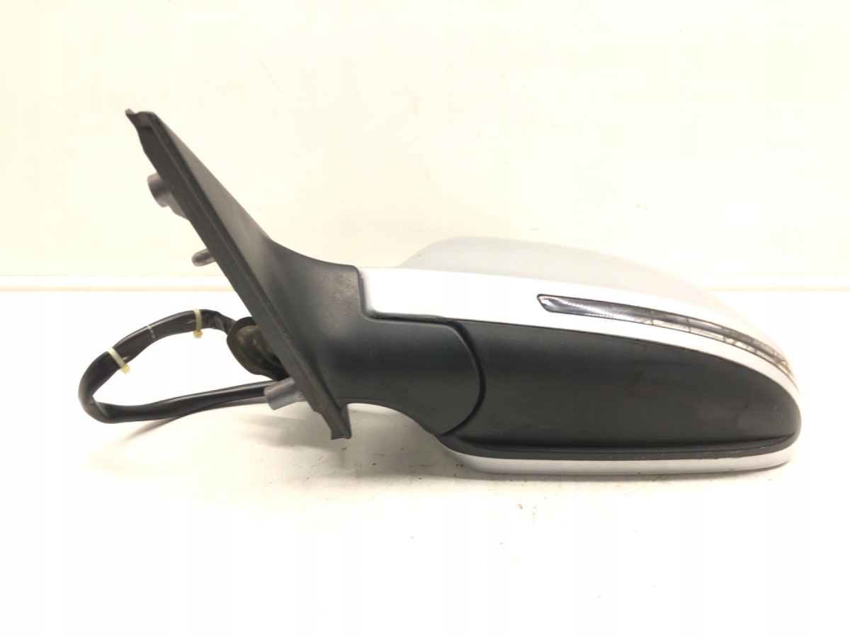 LUSTERKO LEWE AUDI A4 B8 07-15 10 PIN Kolor srebrny