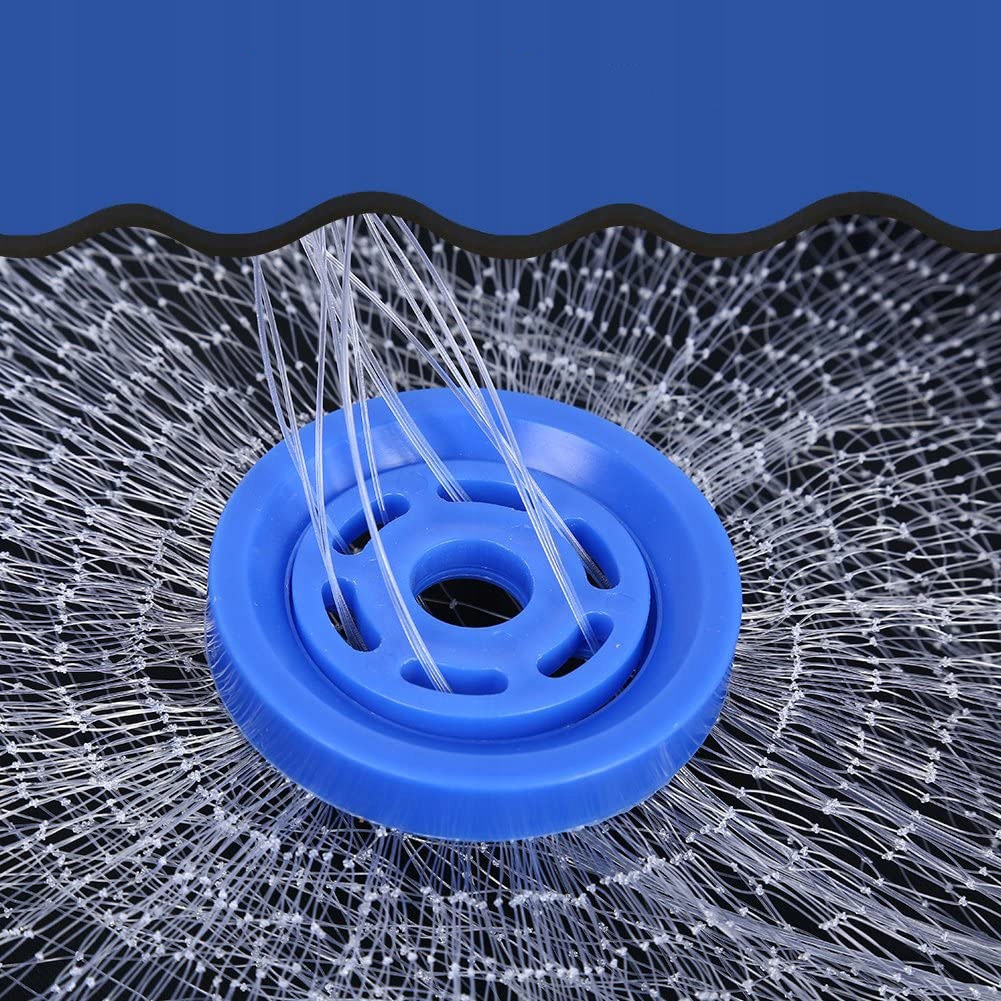 profesjonalna sieć rybacka dobrej jakości 2,4m sieć rybacka do rzucania Rodzaj siatka