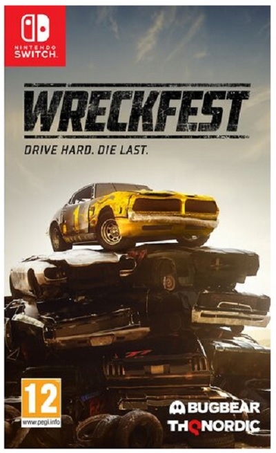 Wreckfest Switch Nowa Gra Na Kartridżu