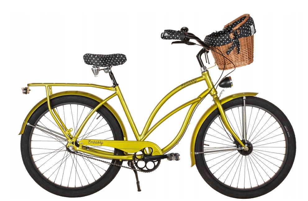 Rower cruiser Embassy GLOW GIRL 7b PROMOCJA!!!