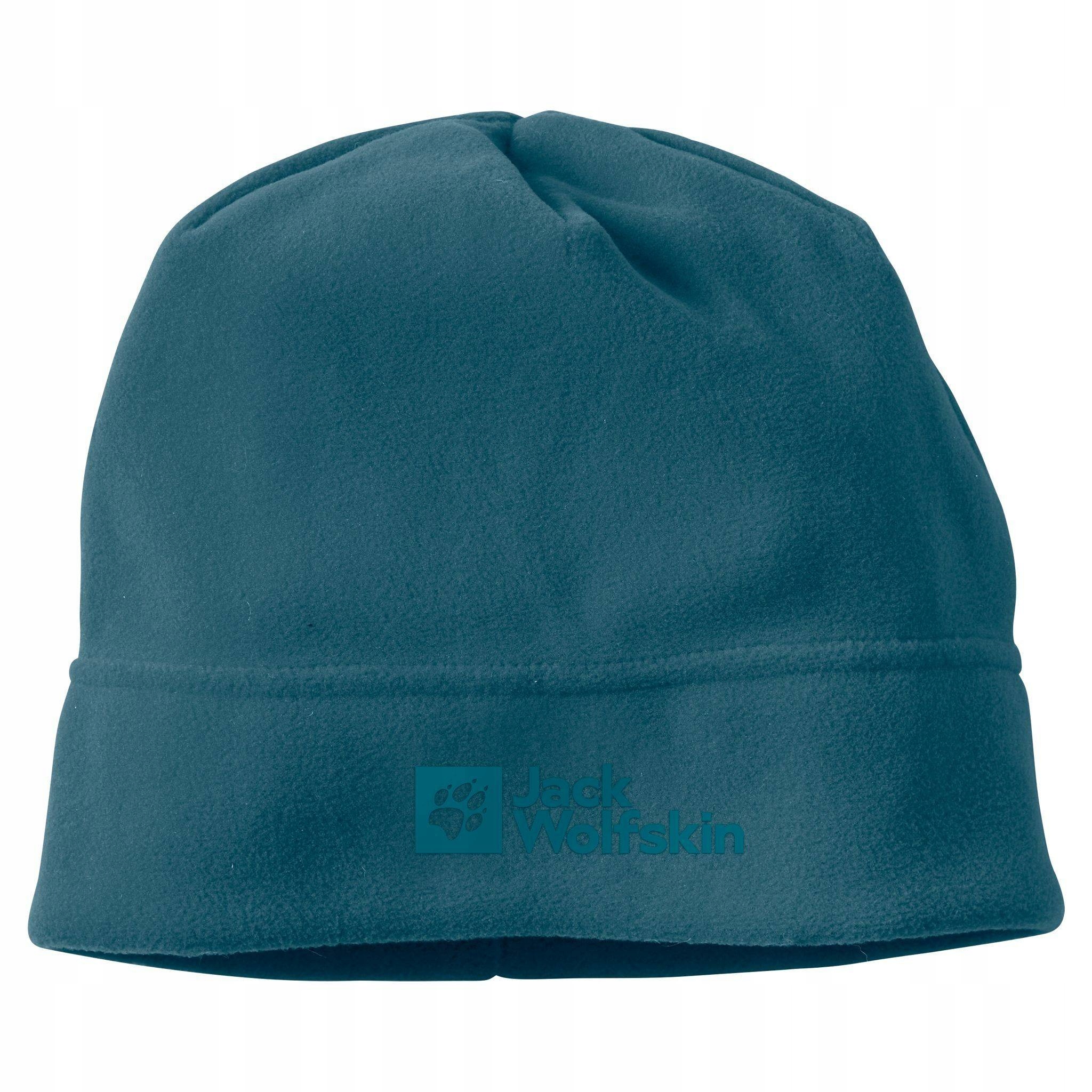 JACK WOLFSKIN Czapka REAL STUFF BEANIE Materiał dominujący Syntetyczne