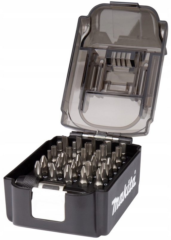 

Zestaw bitów grotów 31szt. Makita E-00016 końcówki
