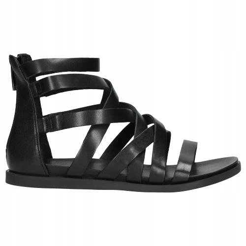 

Buty Wojas Sandały damskie skóra czarne r. 40
