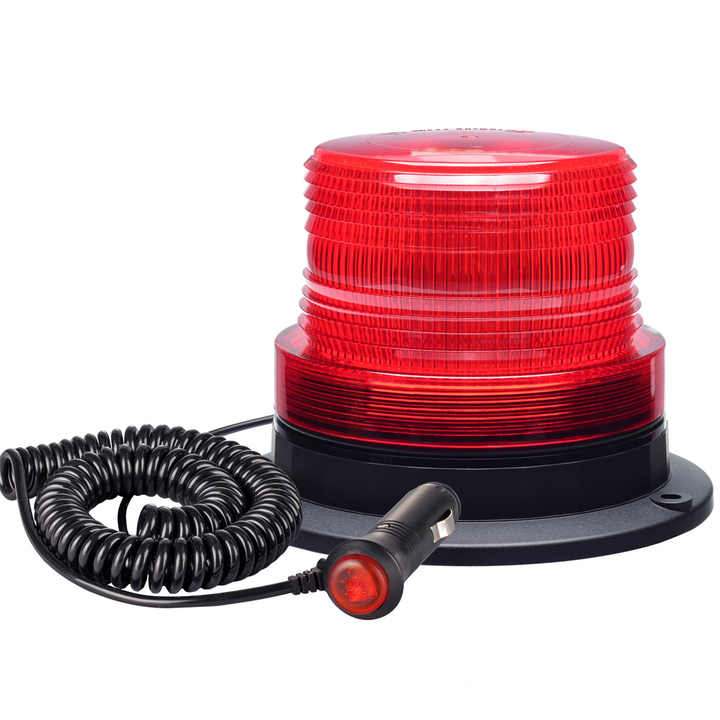 Lampa sygnalizacyjna LED 12V-80V - Czerwony