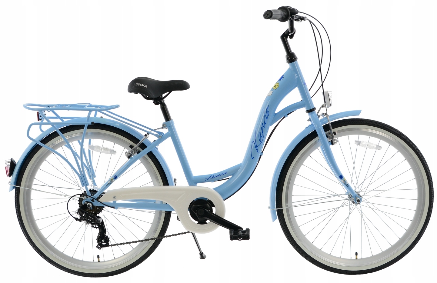 Rower 26" Miejski Kands Laura rama 15" niebieski R24