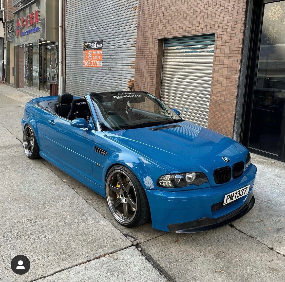 Dokładka zderzaka przedniego M3 - DOKŁADKA CSL TYLKO POD ZDERZAK M3 NOWA