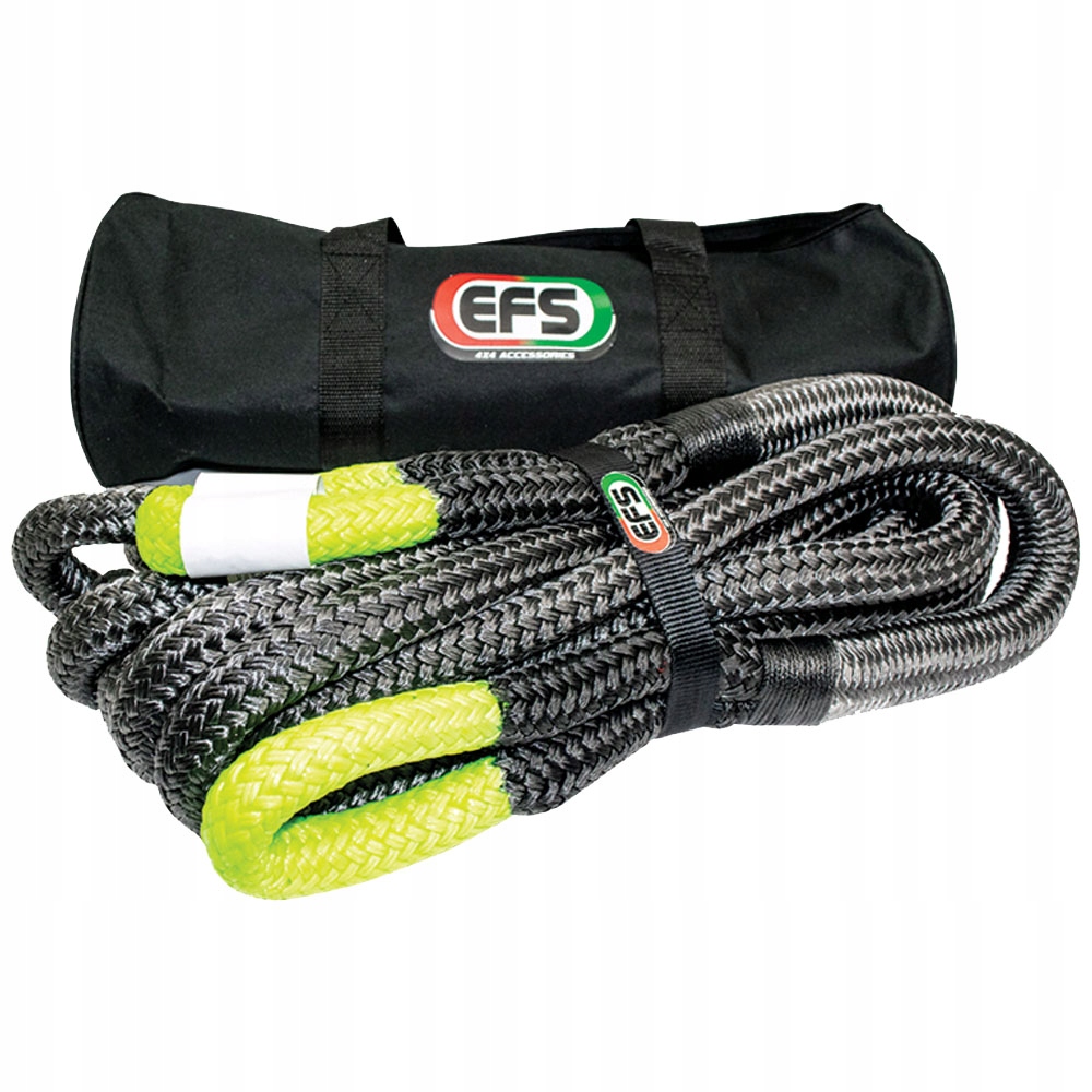 Kinetická Lanka Hd 13 ton 9 m x 30 mm S Taškou Efs 4x4