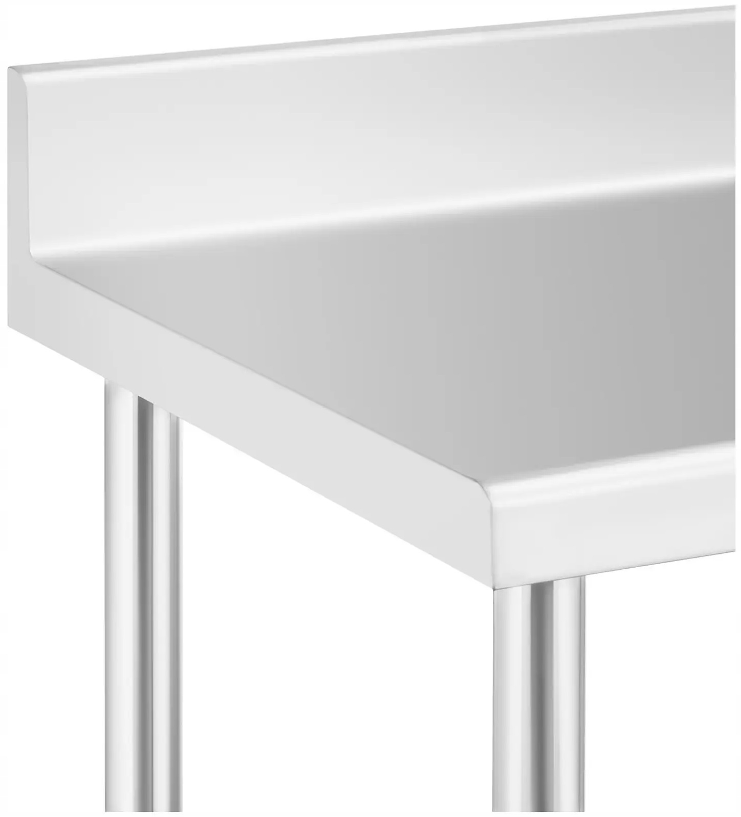 Stół roboczy z półką i rantem 120x60 Royal Catering RCAT-120/60-WS 10012810