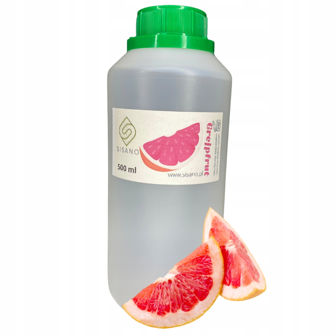 Vůně do sójových svíček Grejpfrut 500 ml Sisano