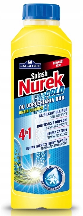 

General Fresh Nurek Środek do Udrażniania Rur 200g
