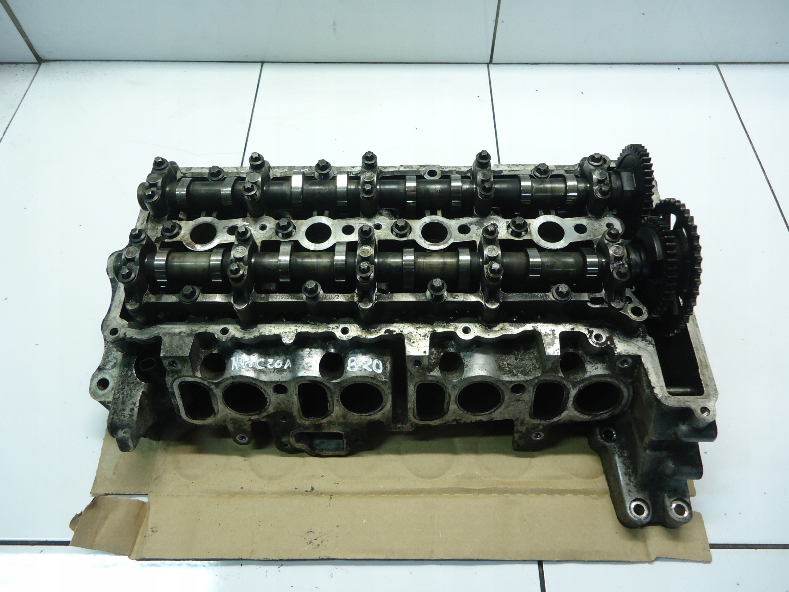 BMW MINI COOPER 2.0D N47C20A head. 7812608