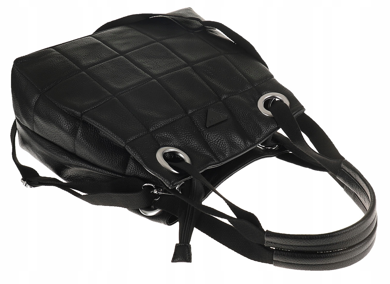 Torebka Damska Worek Modna Listonoszka pikowana na Ramię YD8976 Długość paska 140 cm