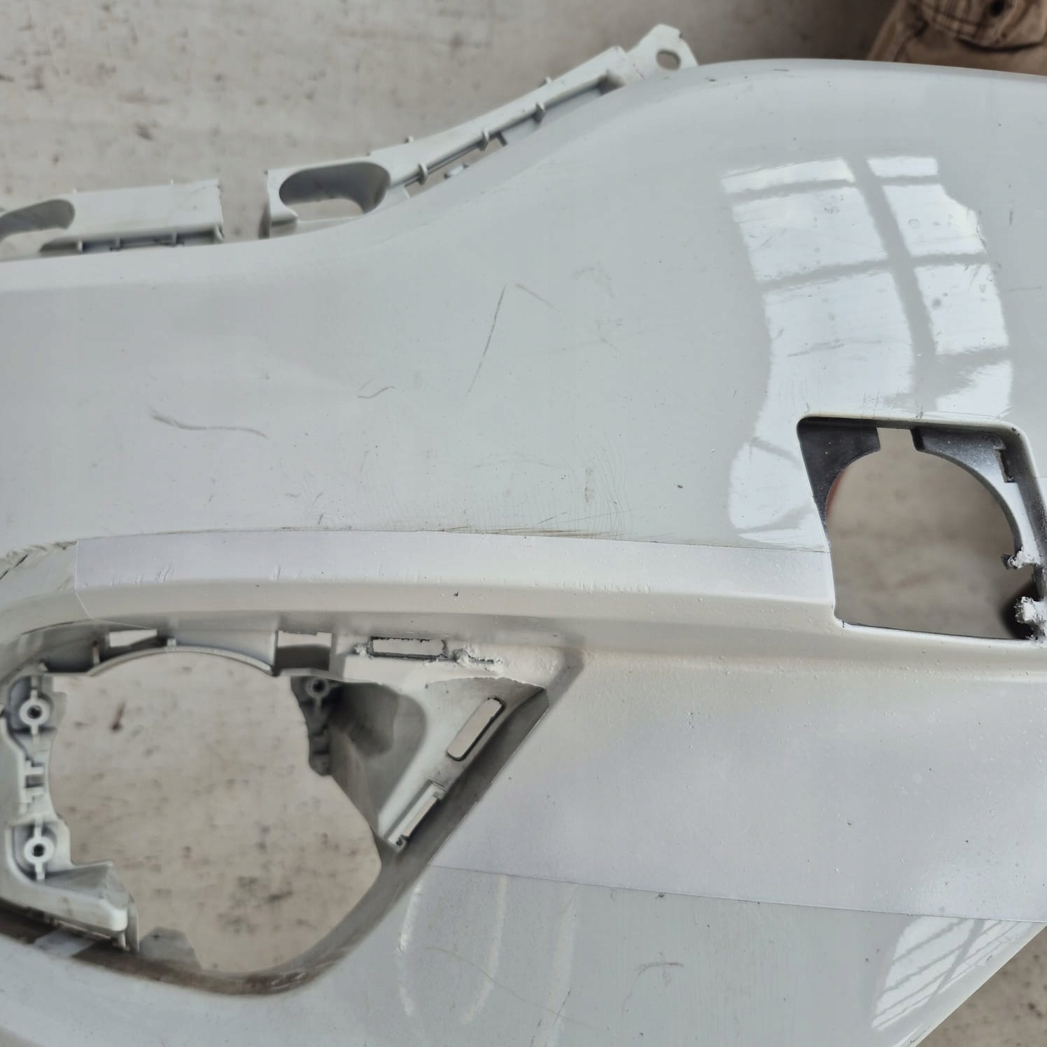 RENAULT CLIO IV 4 LIFT 16-19 bumper front front