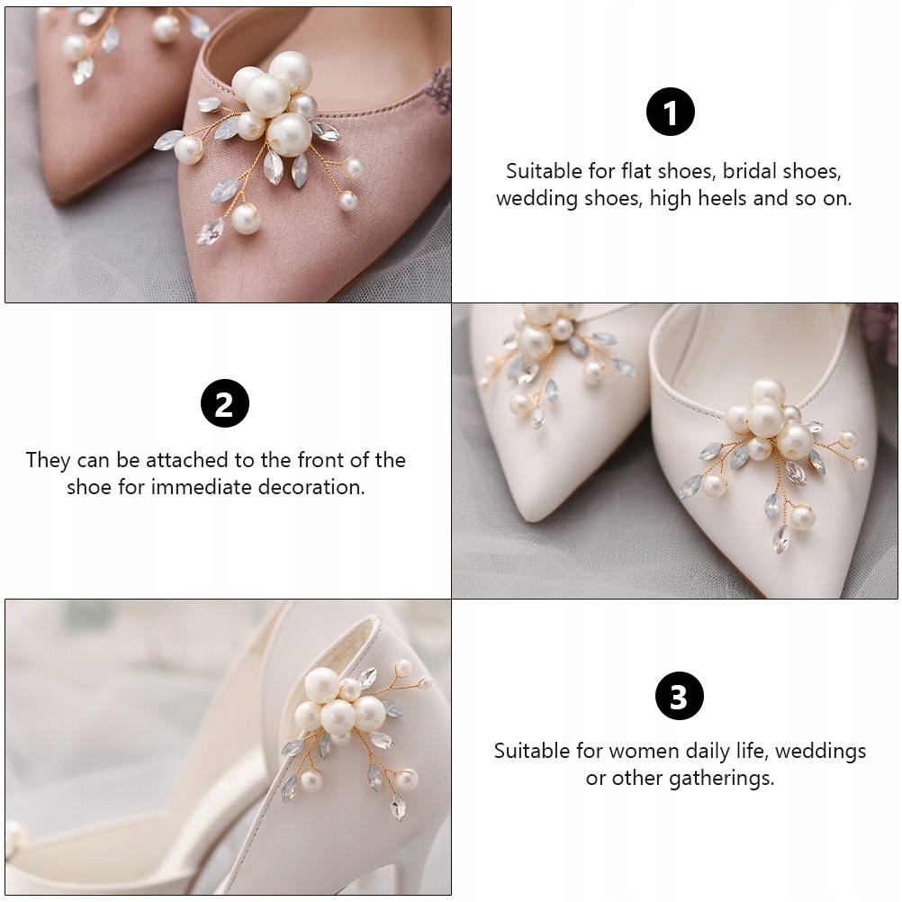 1 para Ozdoba do butów urok Klips do włosów Marka inna