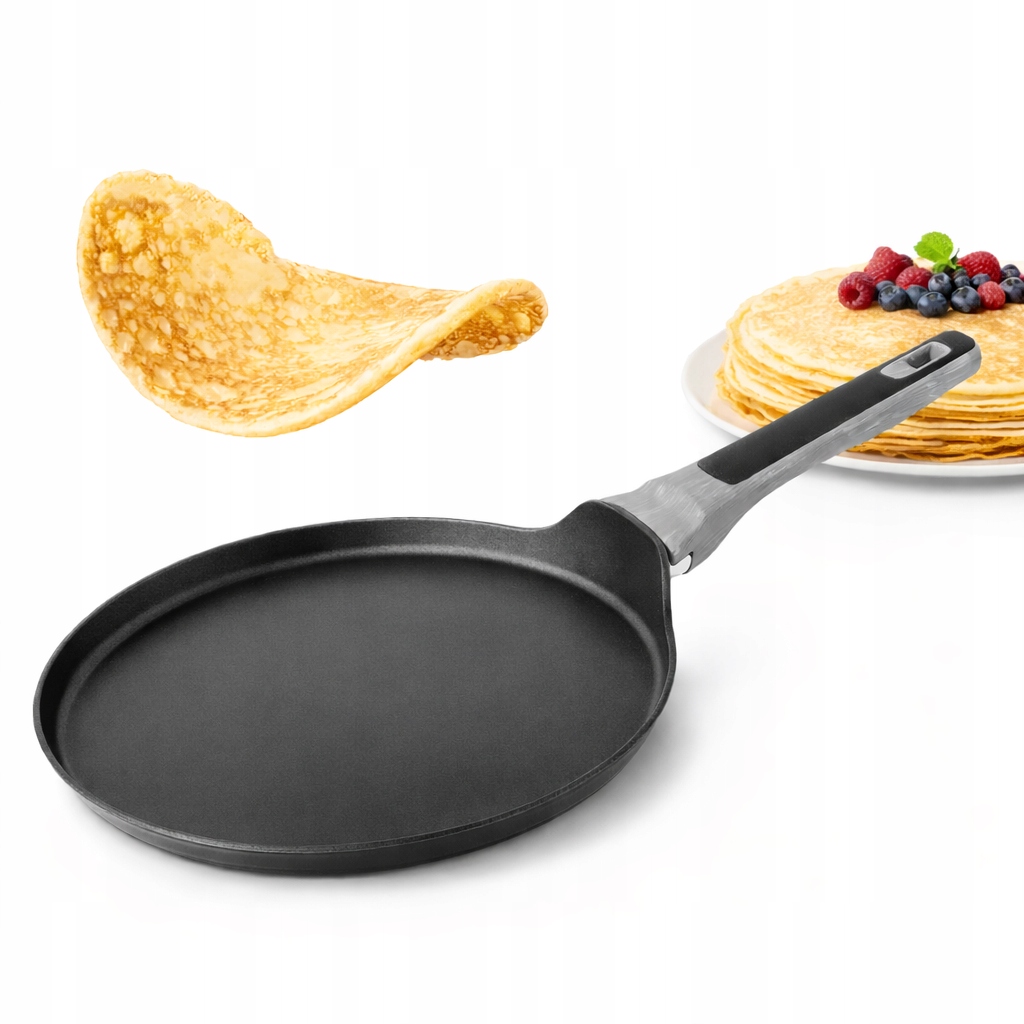 Pánev na palačinky 26 cm Homedelux Victoria s povrchovou úpravou Greblon C3