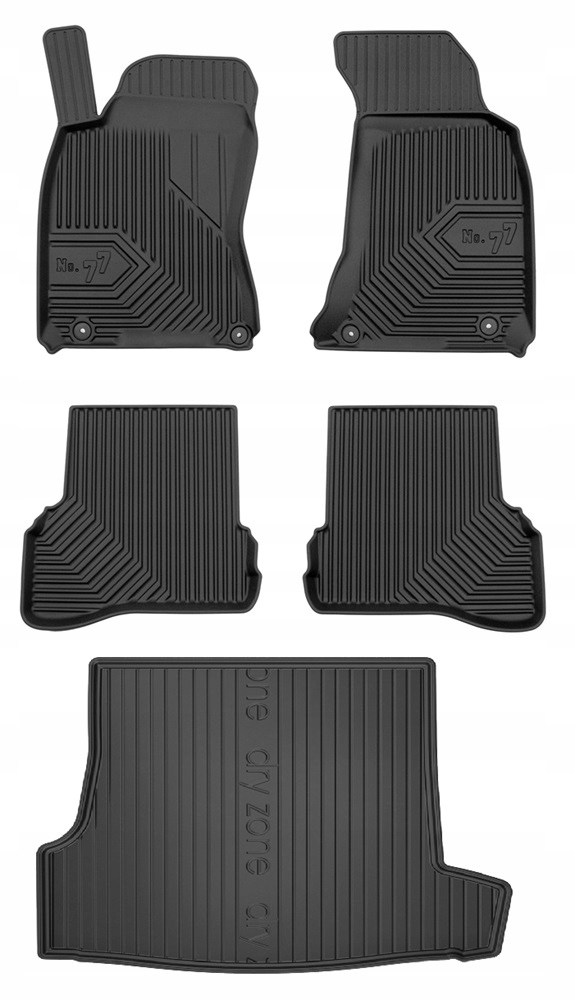 Set 77 Koberce a rohože Vw Passat B5 Sedan 1996-2005