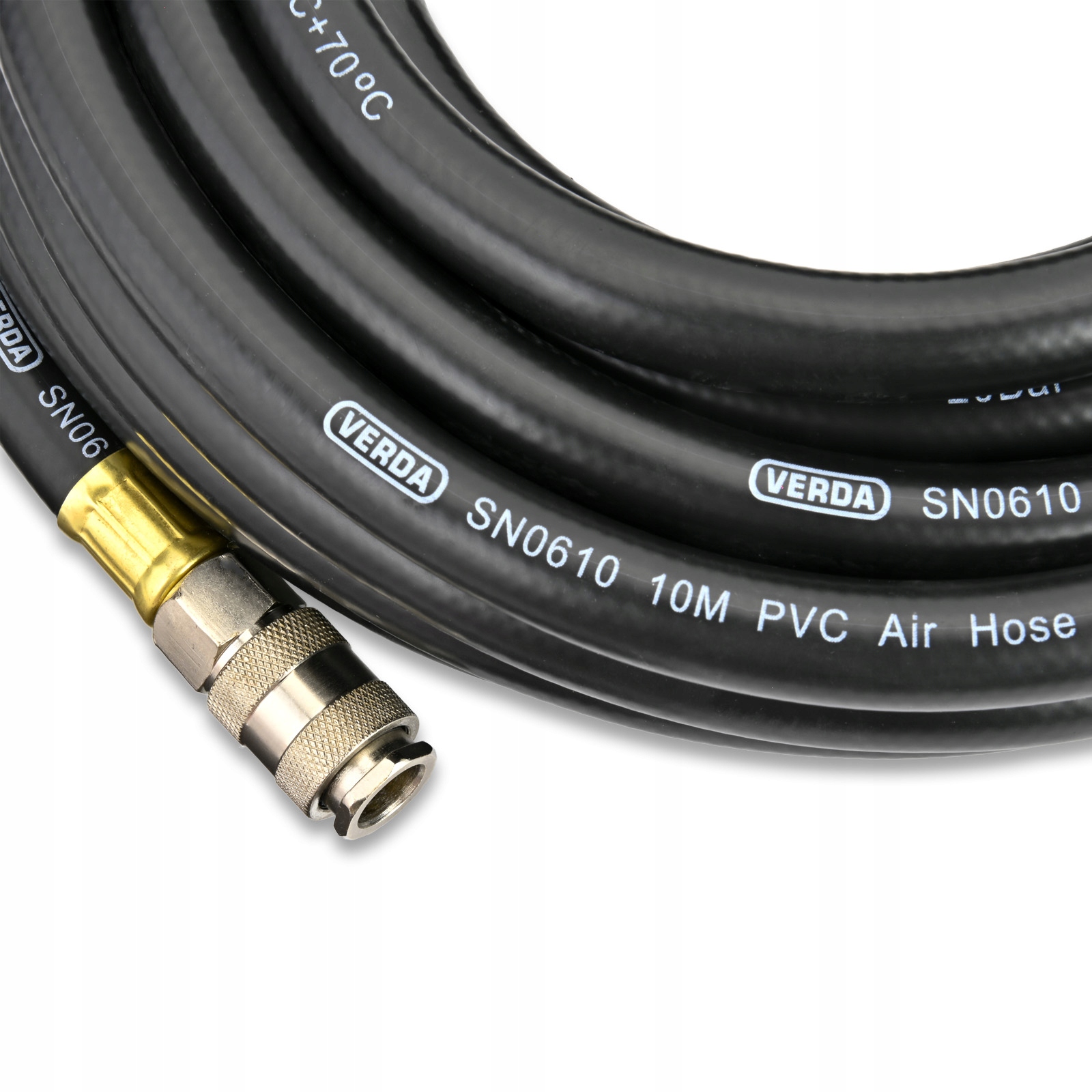 FURUNUL, FURtun PNEUMATIC DE CAUCIUC PENTRU AER COMPRIMAT 10m PENTRU COMPRESOR EAN (GTIN) 5902143918646