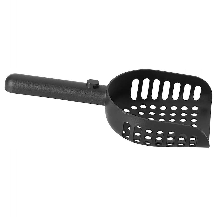

Ikea Lurvig Łopatka do kuwety Czarna 25 cm