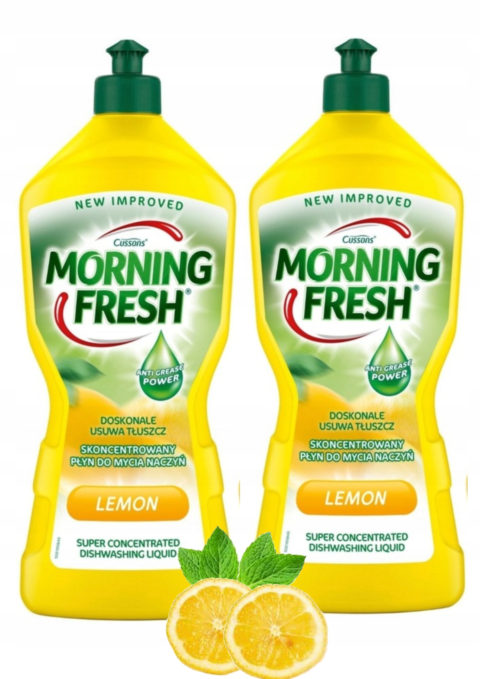 

Płyn do mycia naczyń Morning Fresh Cytrynowy 2 szt