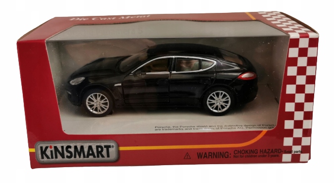 

Model Metalowy Kinsmart 1:40 Porsche Panamera S