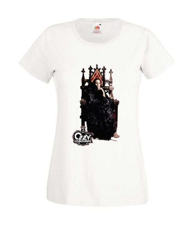 

Damska Ozzy Osbourne Black Sabbath Wzory