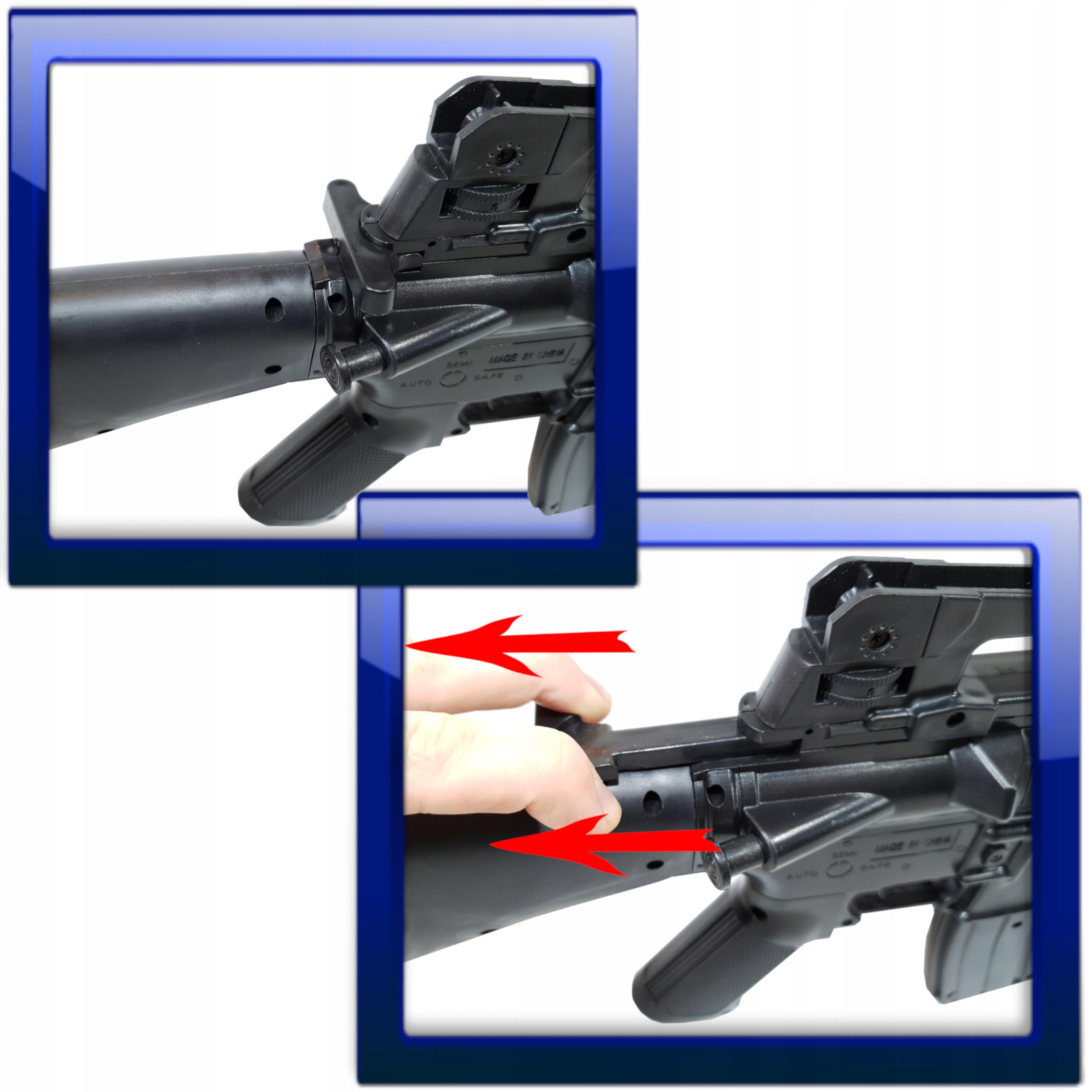 KARABIN NA KULKI M4A1 AMERYKAŃSKI REPLIKA ASG SNAJPERKA CIĘŻKA+GRANAT KULEK Minimalny wiek dziecka 18