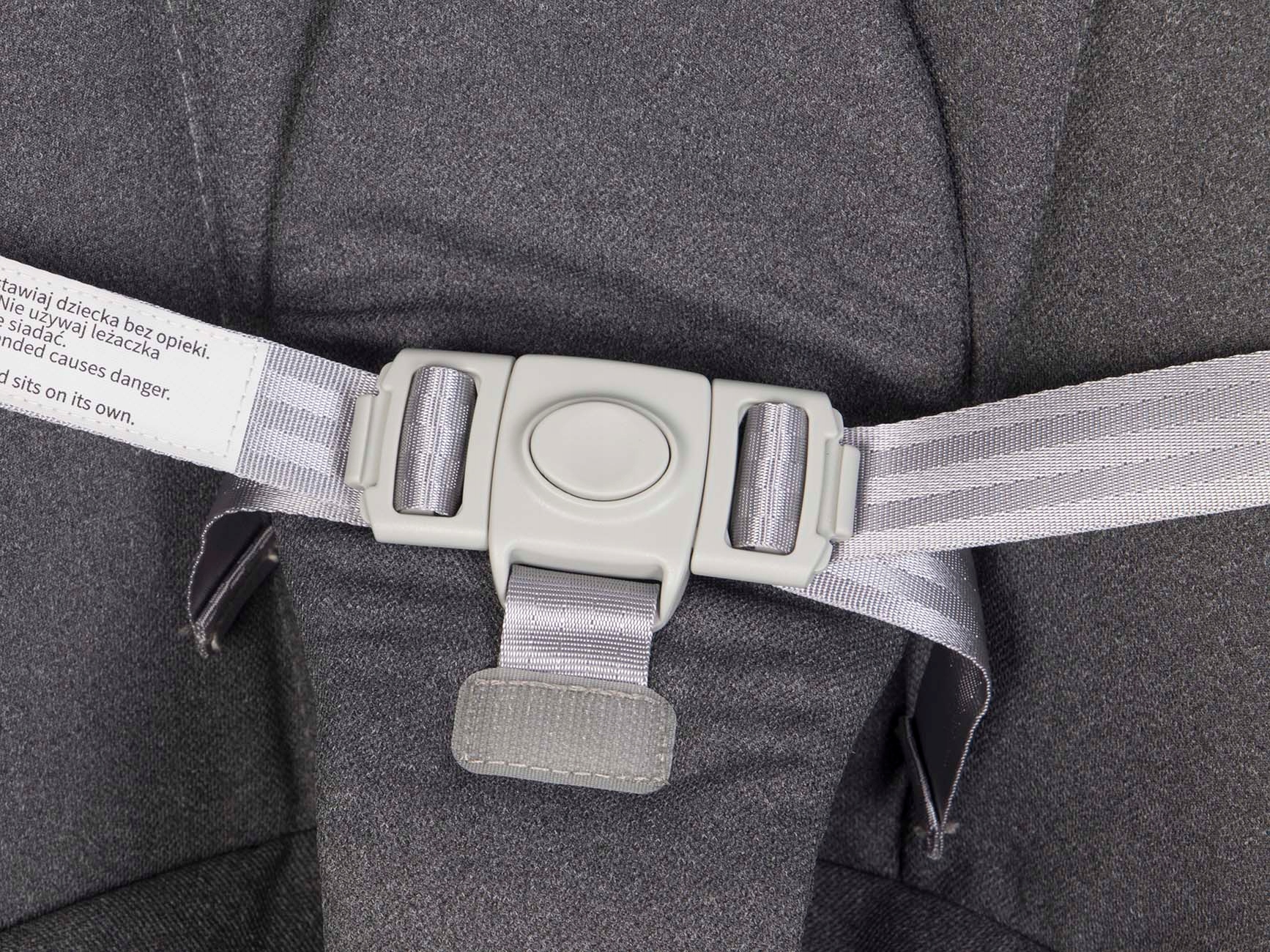 Leżaczek bujaczek dziecięcy Colibro FLY Onyx Rodzaj Leżaczek