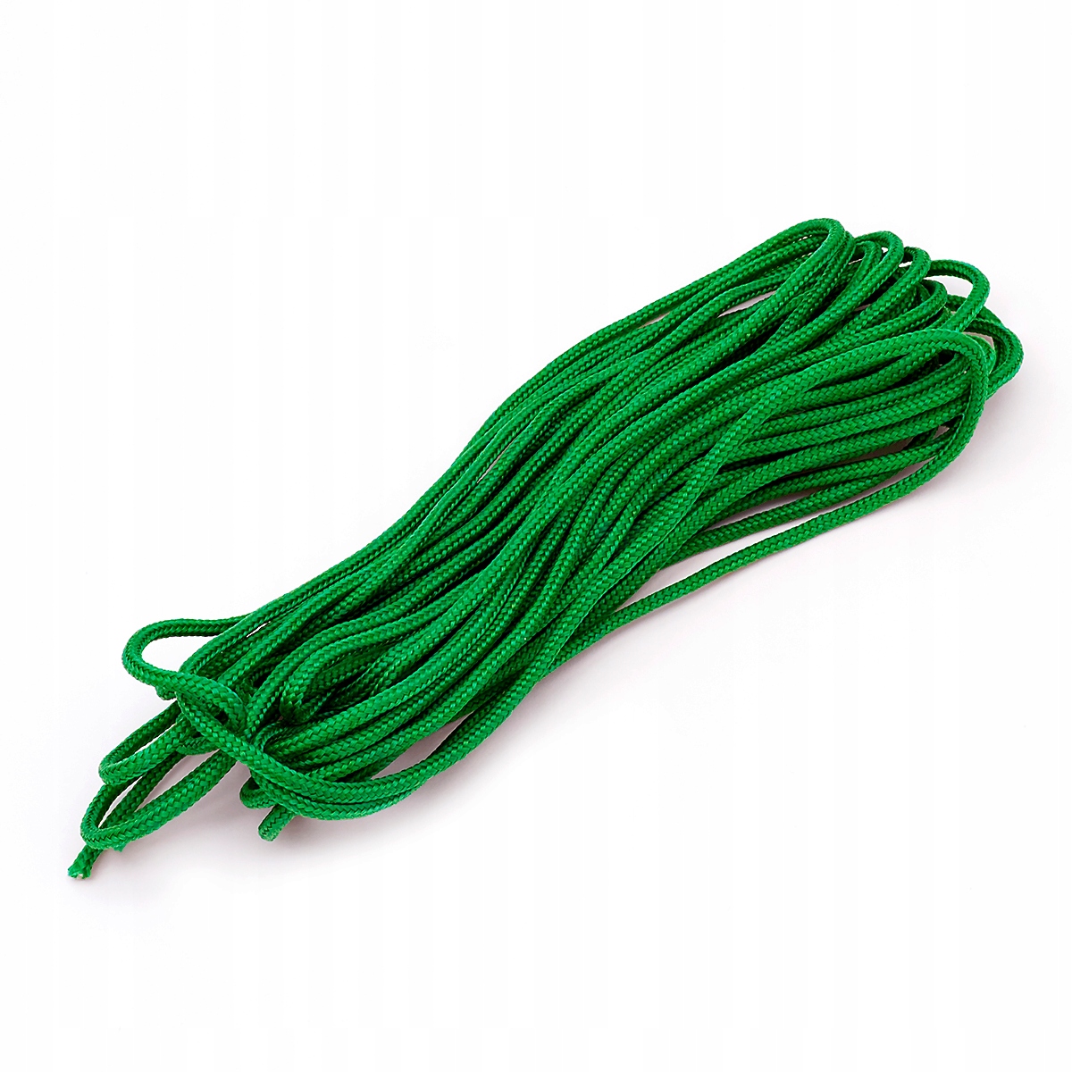 Sznurek Paracord Poliester Spandex Zielony 2mm 5m