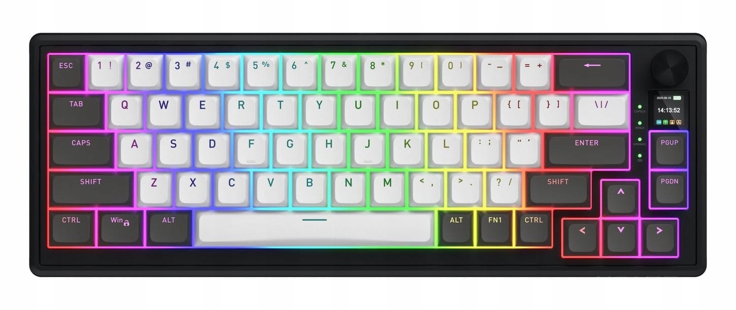 Klawiatura Hator Skyfall 65 Pro grey black