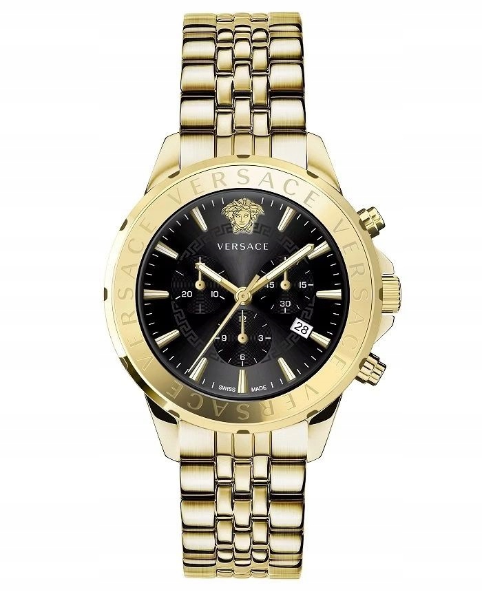 Hodinky Versace Signature Chrono VEV602123 44,00 mm 5ATM
